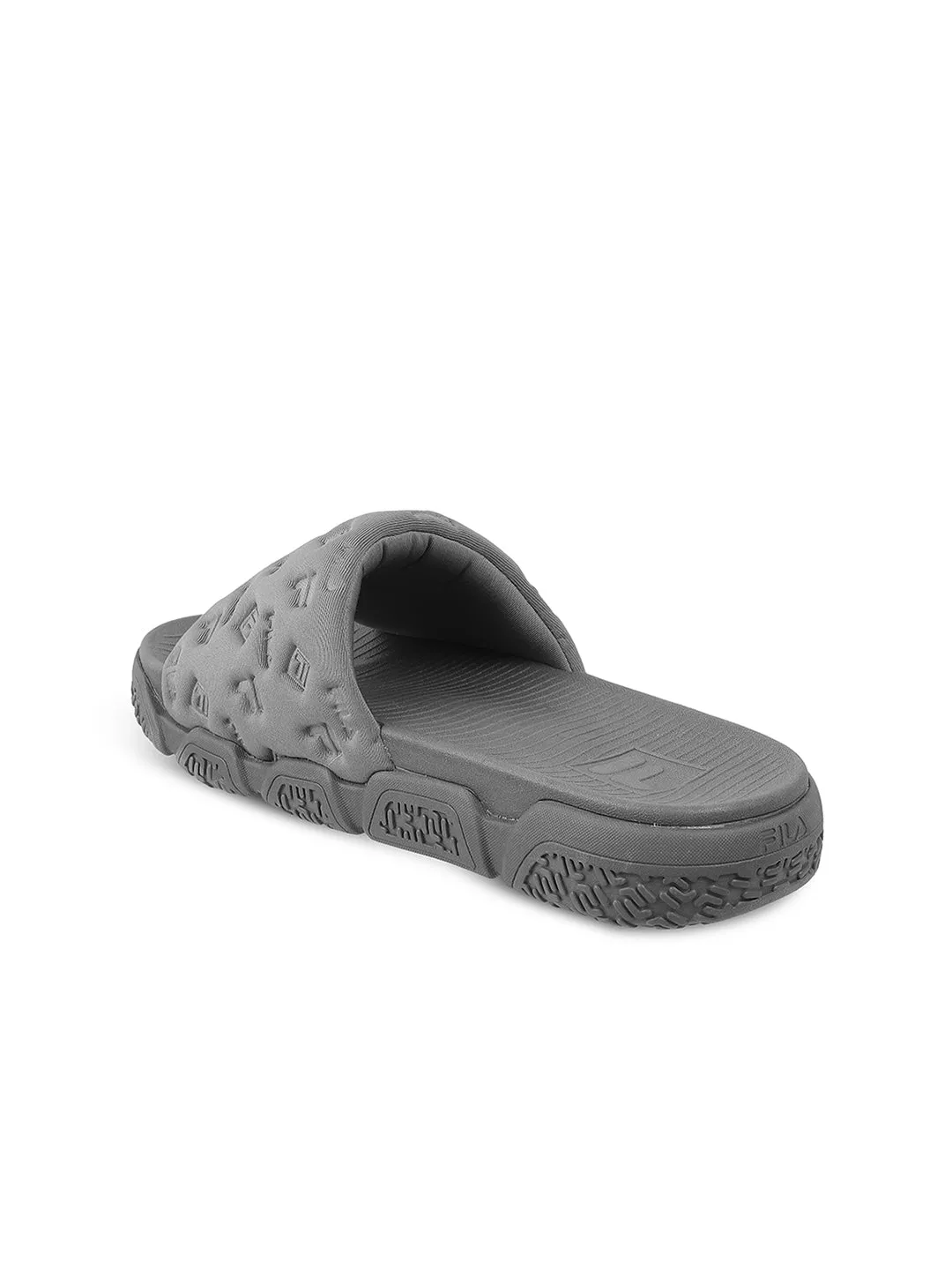 Fila Unisex Candor Grey Sliders