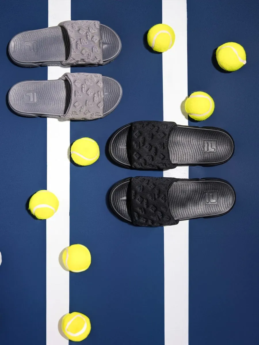 Fila Unisex Candor Grey Sliders