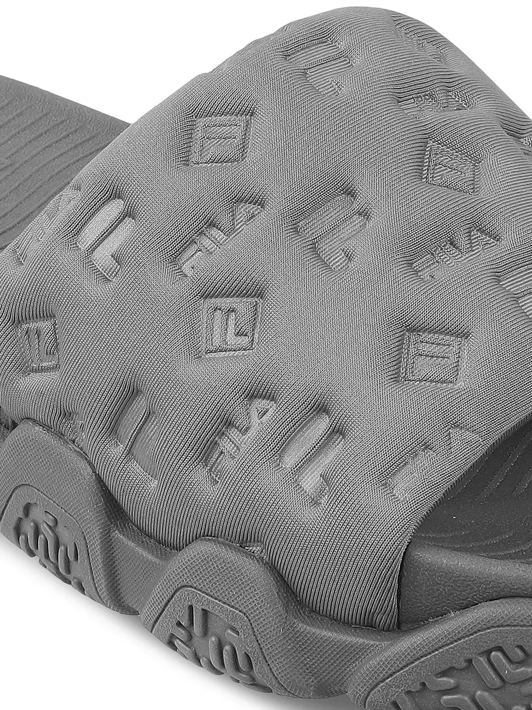 Fila Unisex Candor Grey Sliders