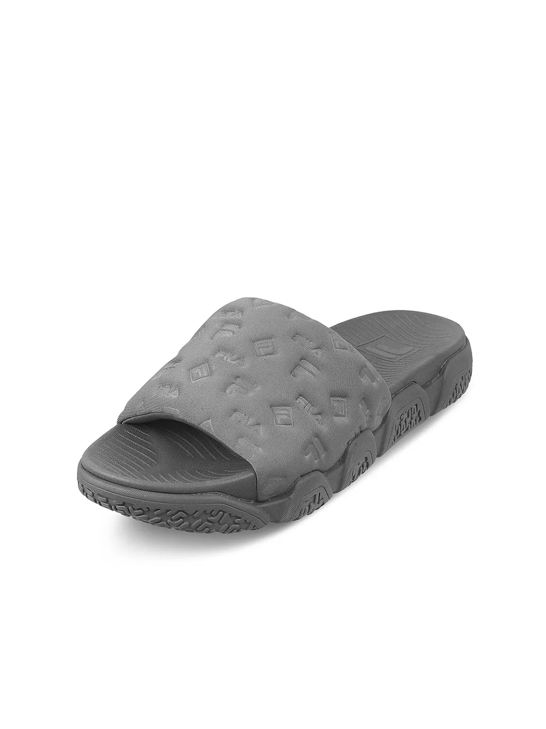 Fila Unisex Candor Grey Sliders