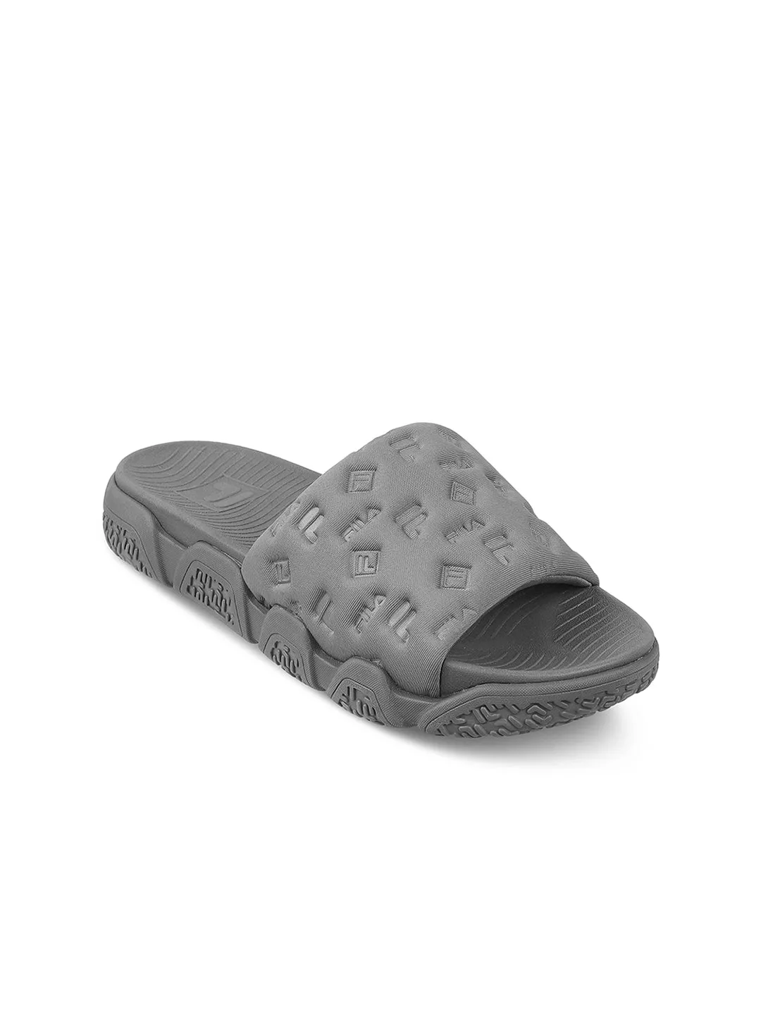 Fila Unisex Candor Grey Sliders