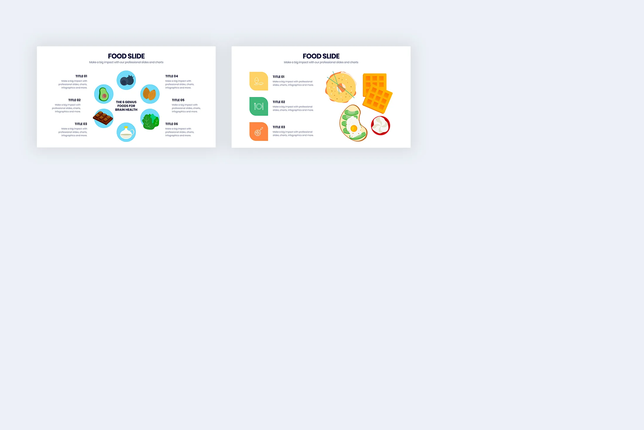 Food Google Slides Template