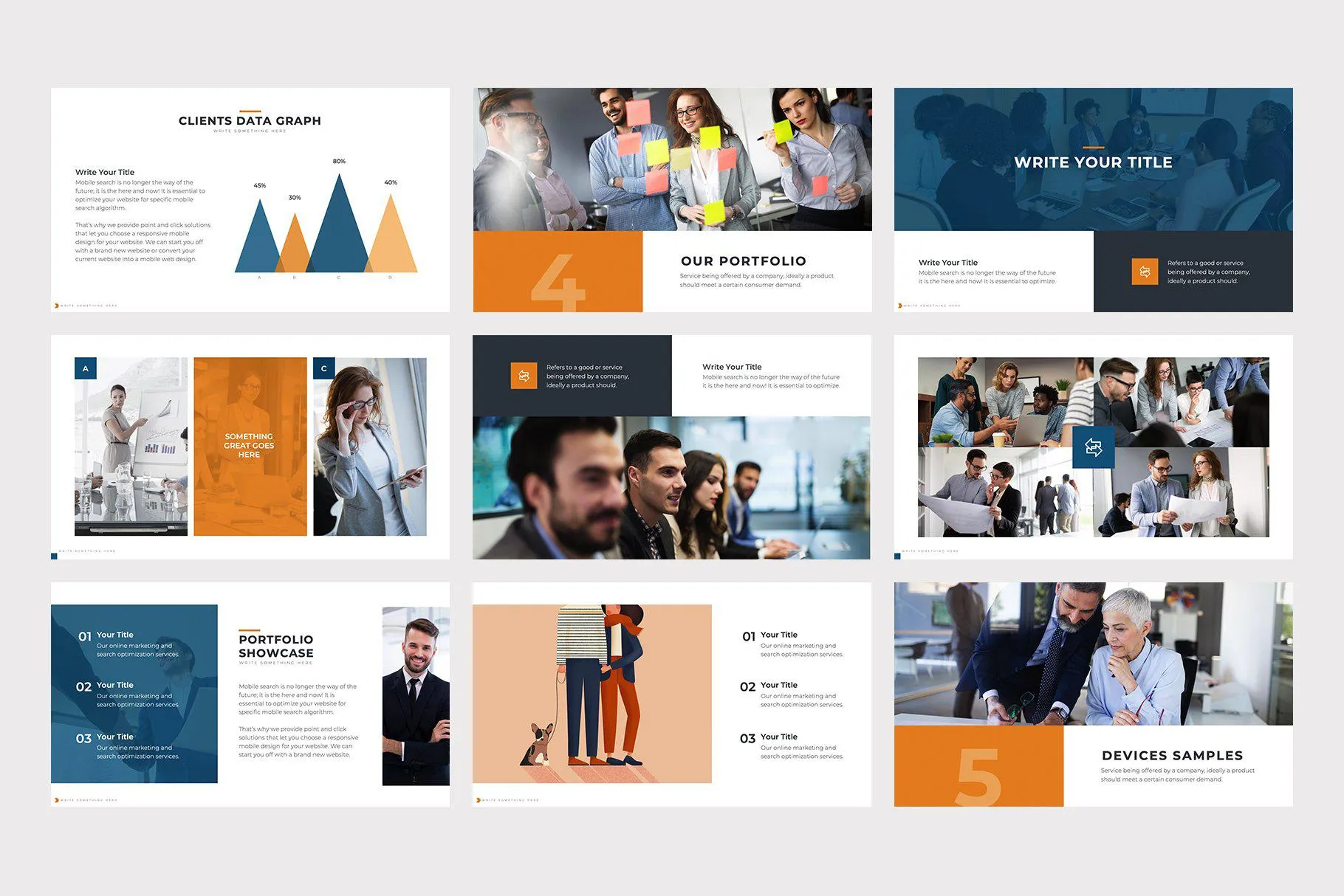 Forward Business Google Slides
