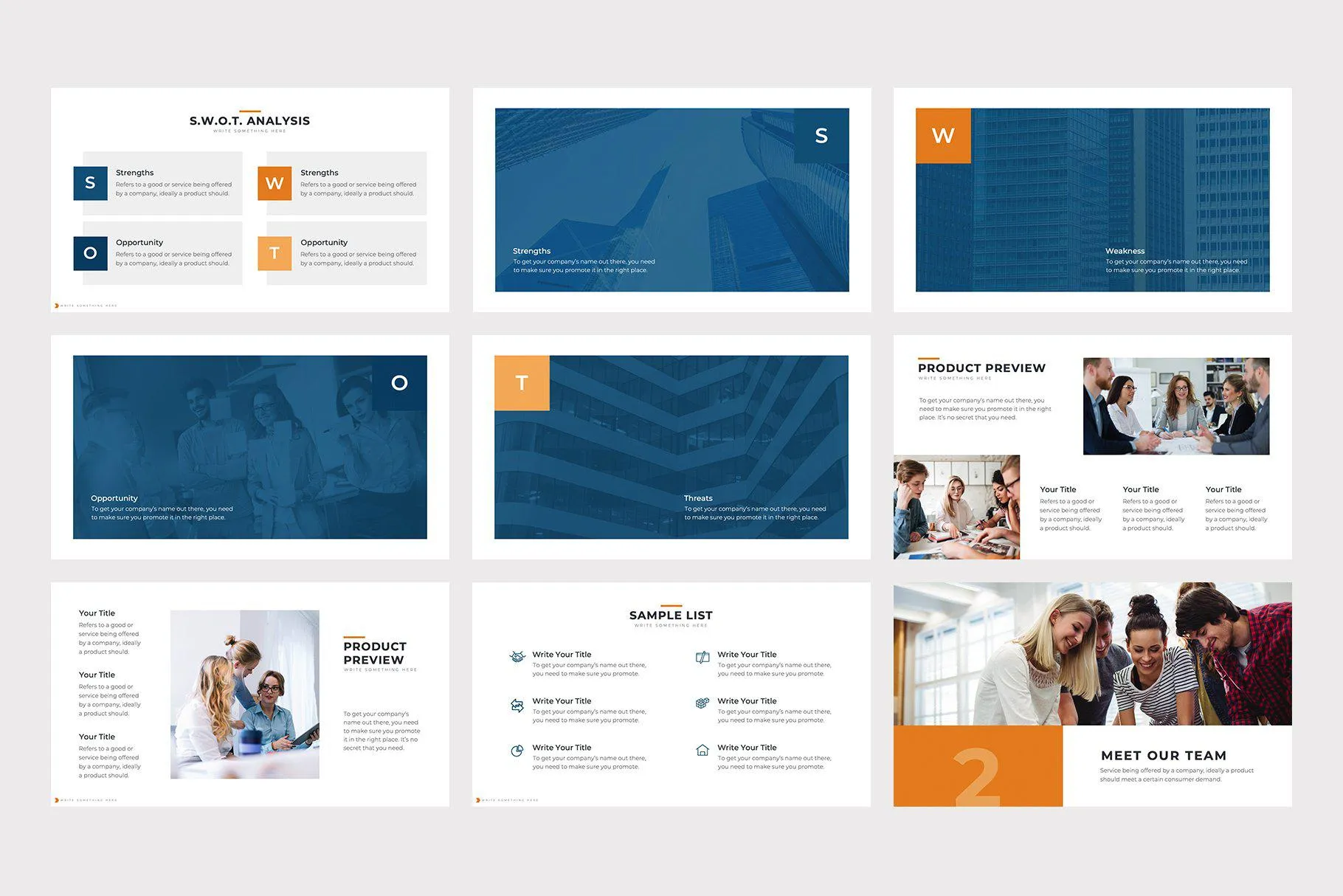 Forward Business Google Slides