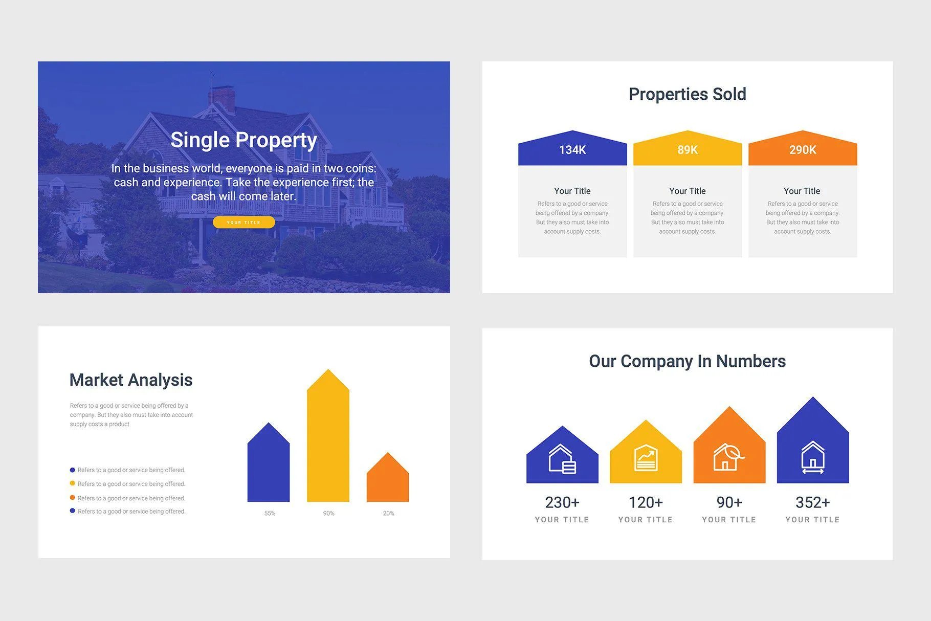 Fountain Corp Real Estate Google Slides