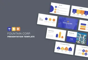 Fountain Corp Real Estate Google Slides