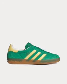 Gazelle Indoors Semi Court Green / Almost Yellow / Gum Low Top Sneakers
