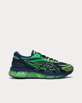 Gel-Quantum 360 VIII Night Sky / Illuminate Green Low Top Sneakers