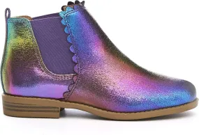 Girls Chelsea Ankle Boot - Mermaid Rainbow Multi
