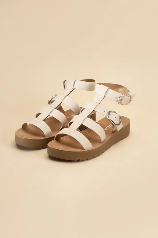 Gladiator Comfort Style Sandals