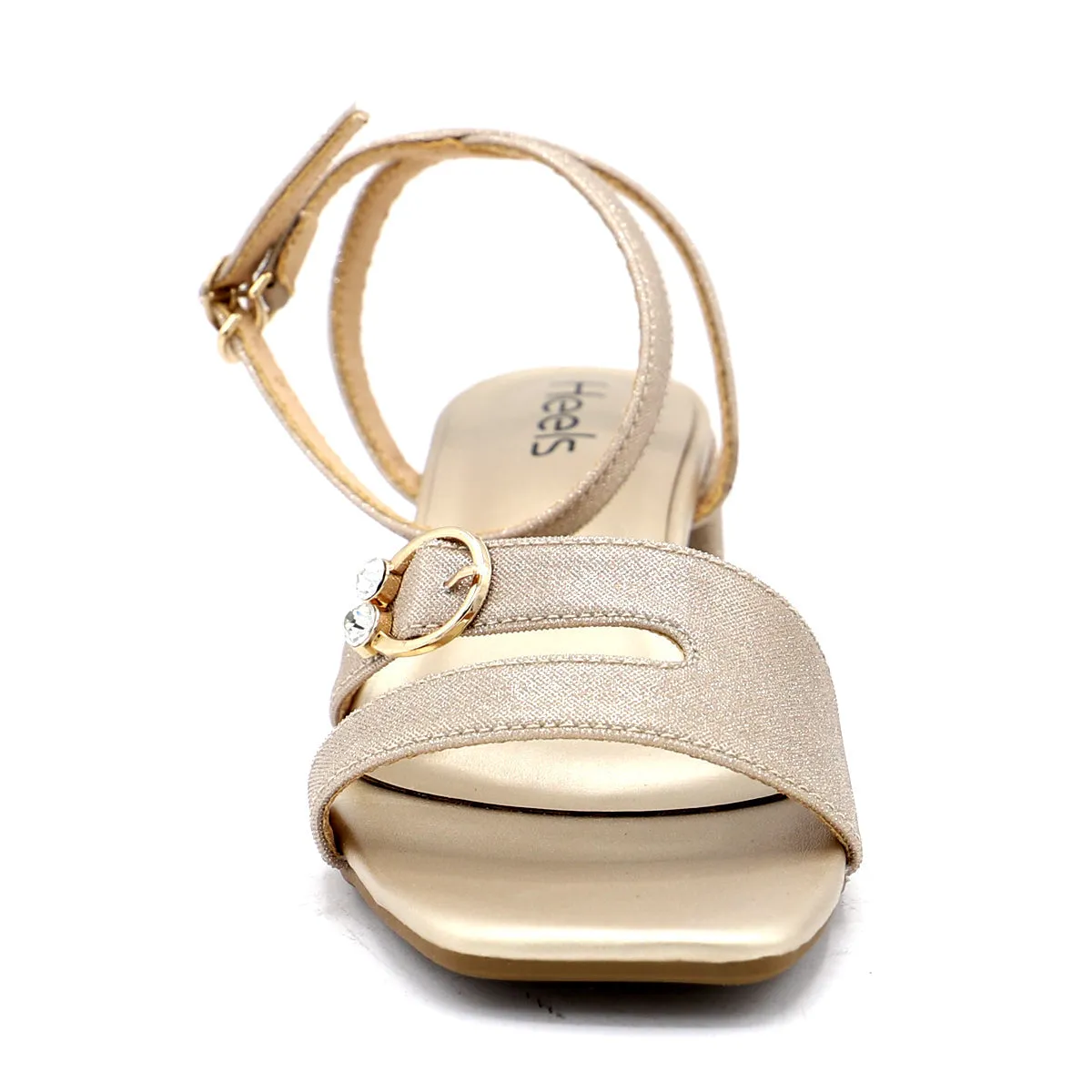 Golden Fancy Sandal 066619