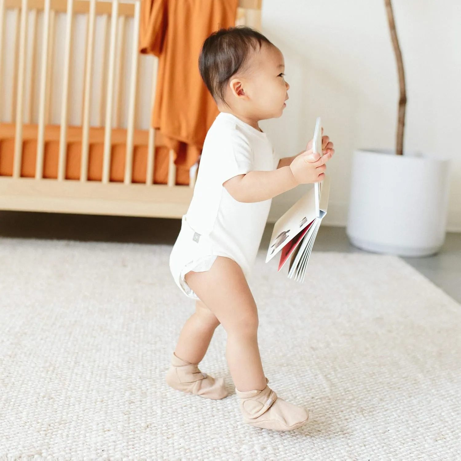 goumikids Viscose Made from Bamboo Cotton Stay-On Boots