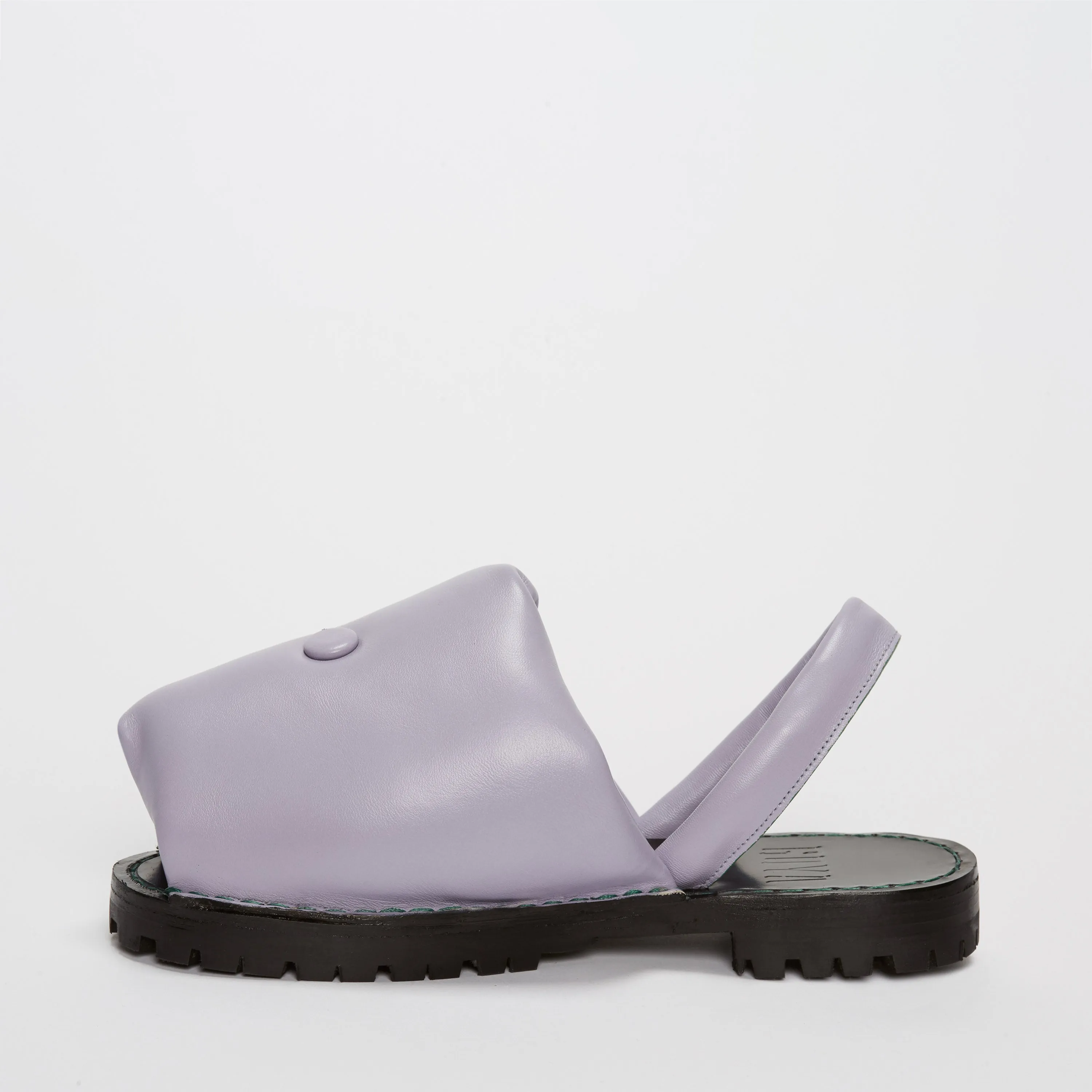 GOYA Ottomana Lilac Nappa Slide