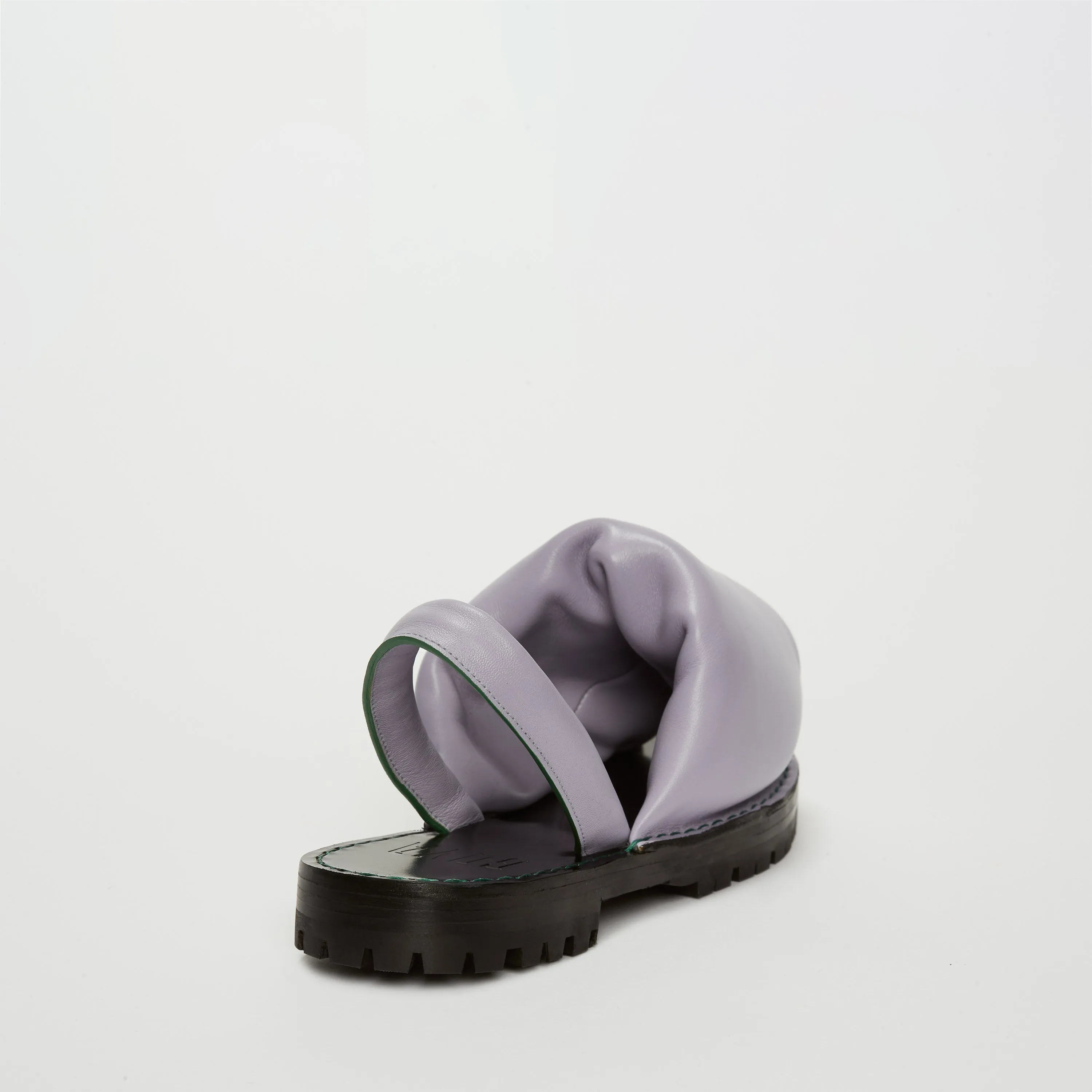 GOYA Ottomana Lilac Nappa Slide