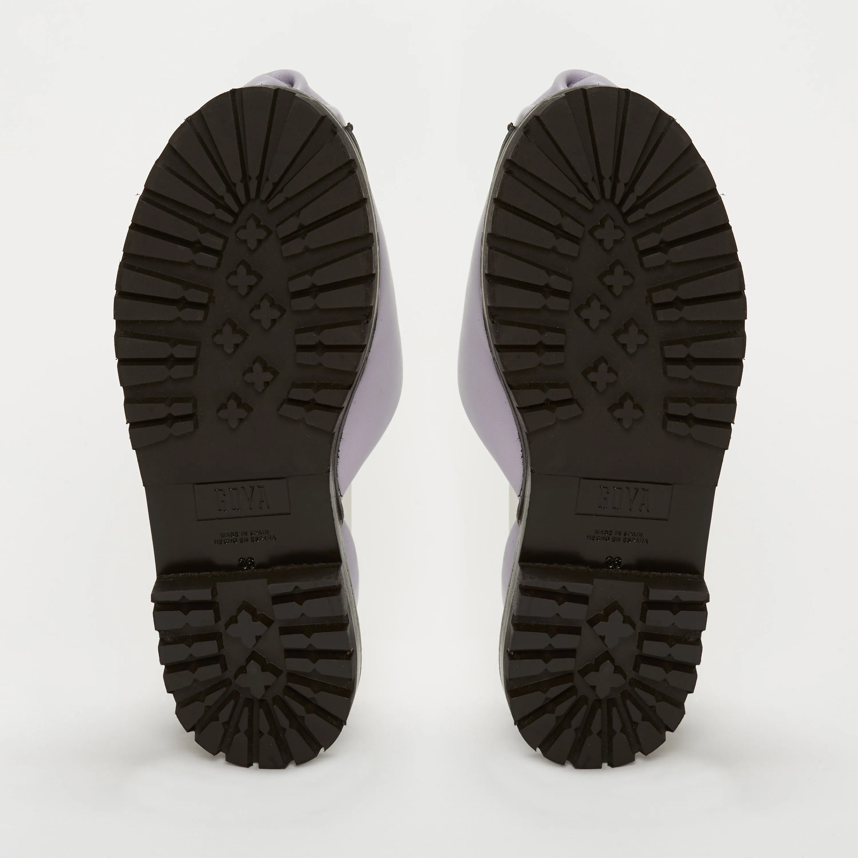 GOYA Ottomana Lilac Nappa Slide