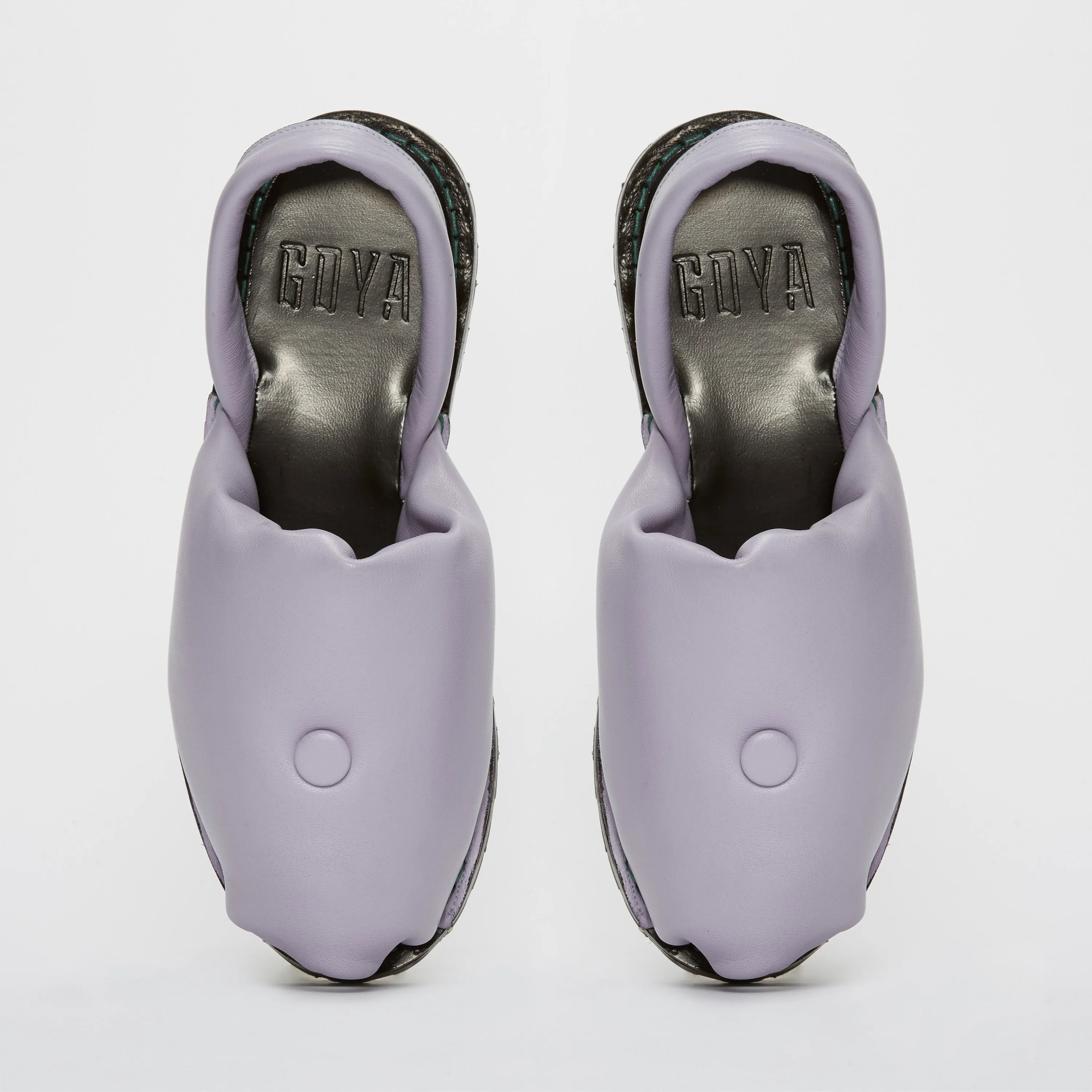 GOYA Ottomana Lilac Nappa Slide