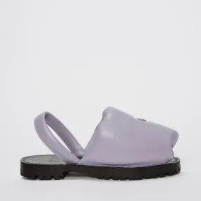 GOYA Ottomana Lilac Nappa Slide