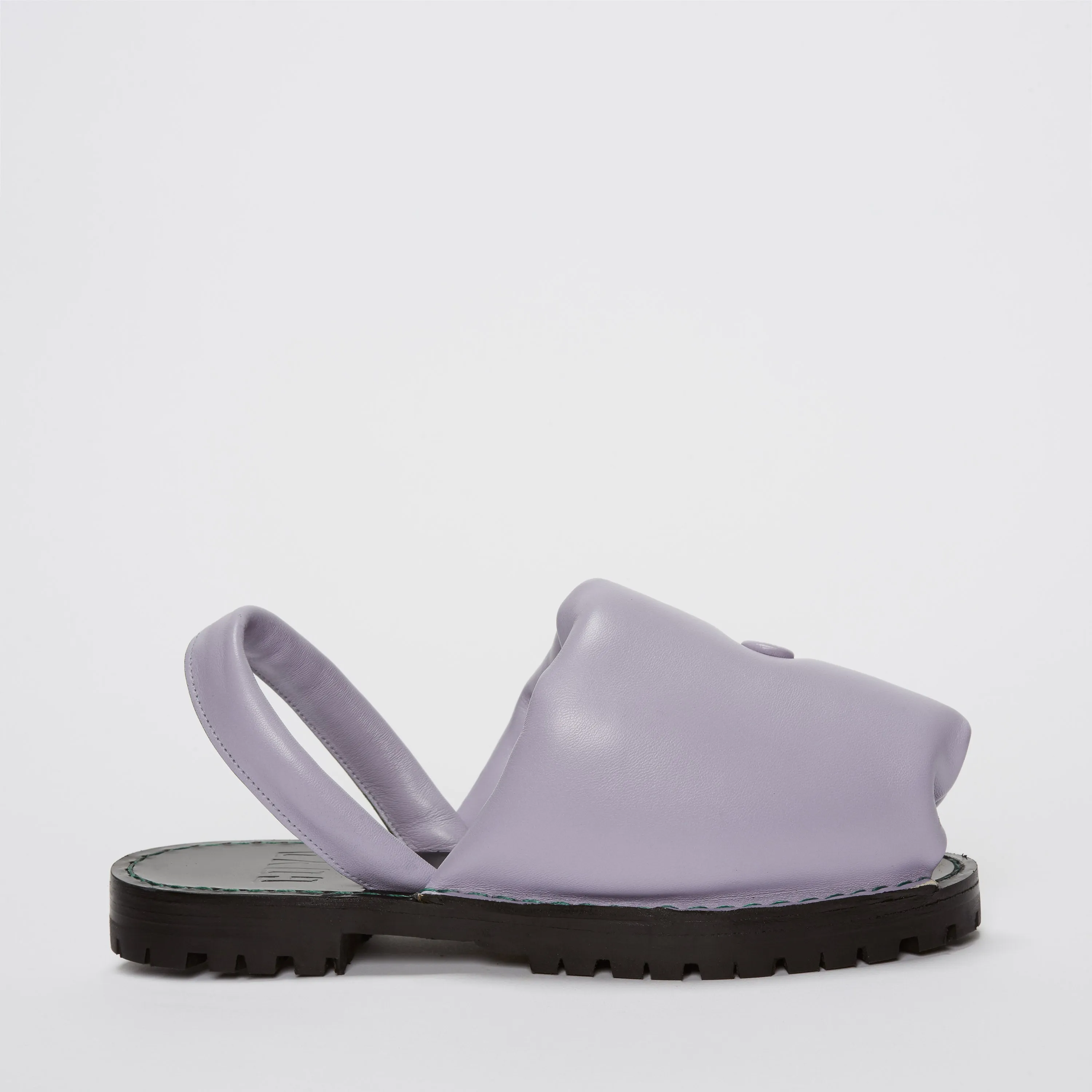GOYA Ottomana Lilac Nappa Slide