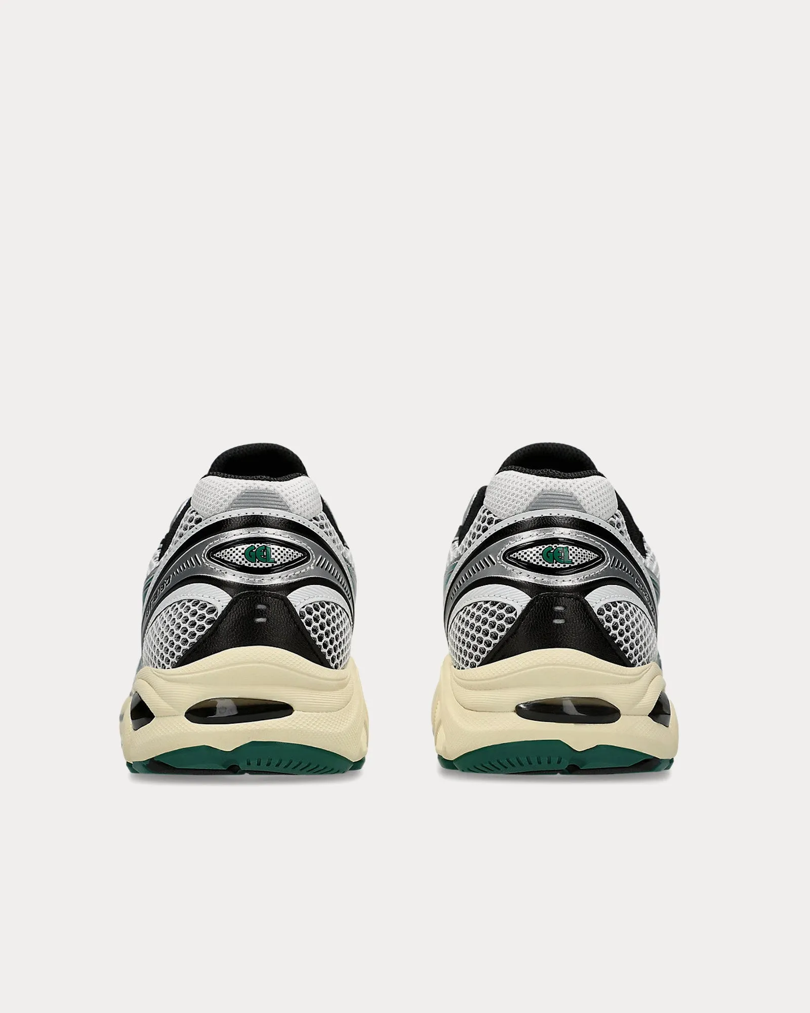 GT-2160 White / Jasper Green Low Top Sneakers