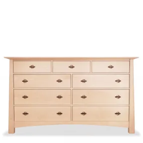 Harvestmoon Nine Drawer Dresser