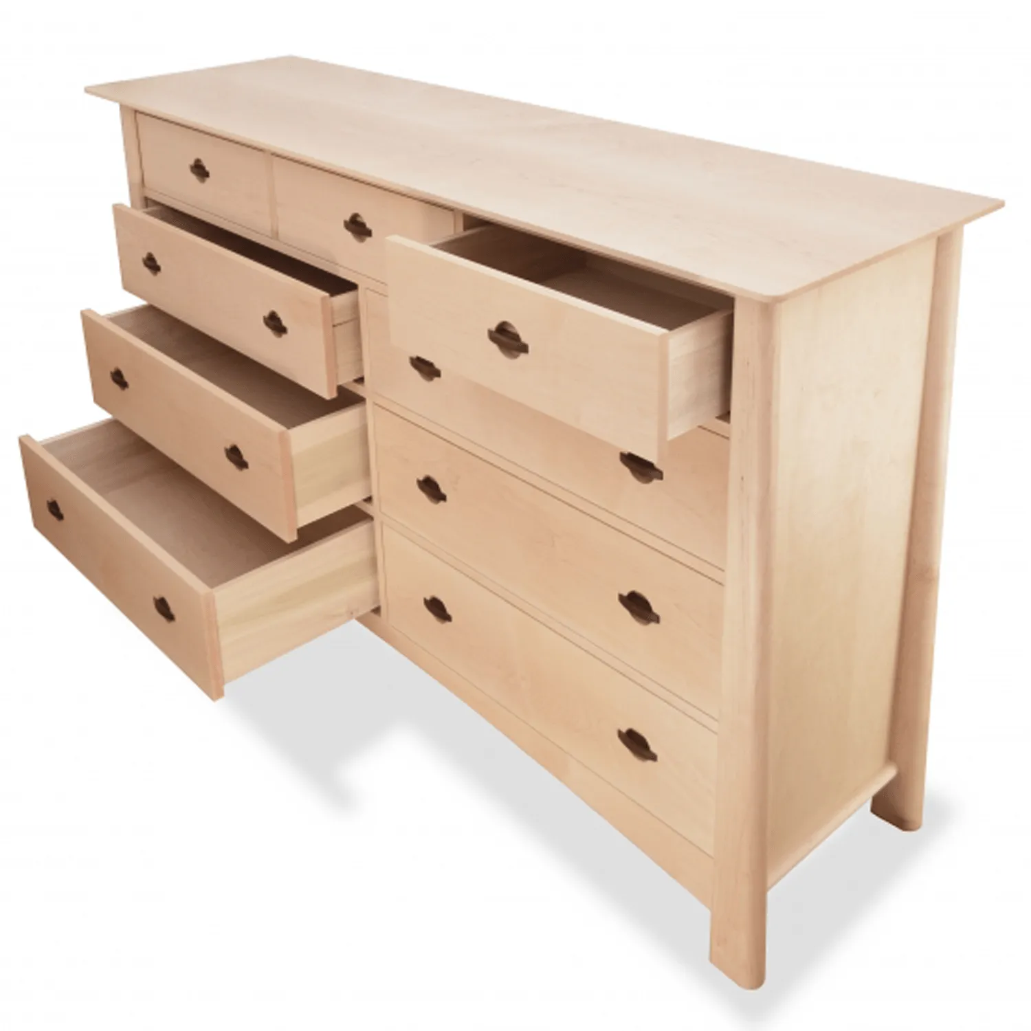 Harvestmoon Nine Drawer Dresser