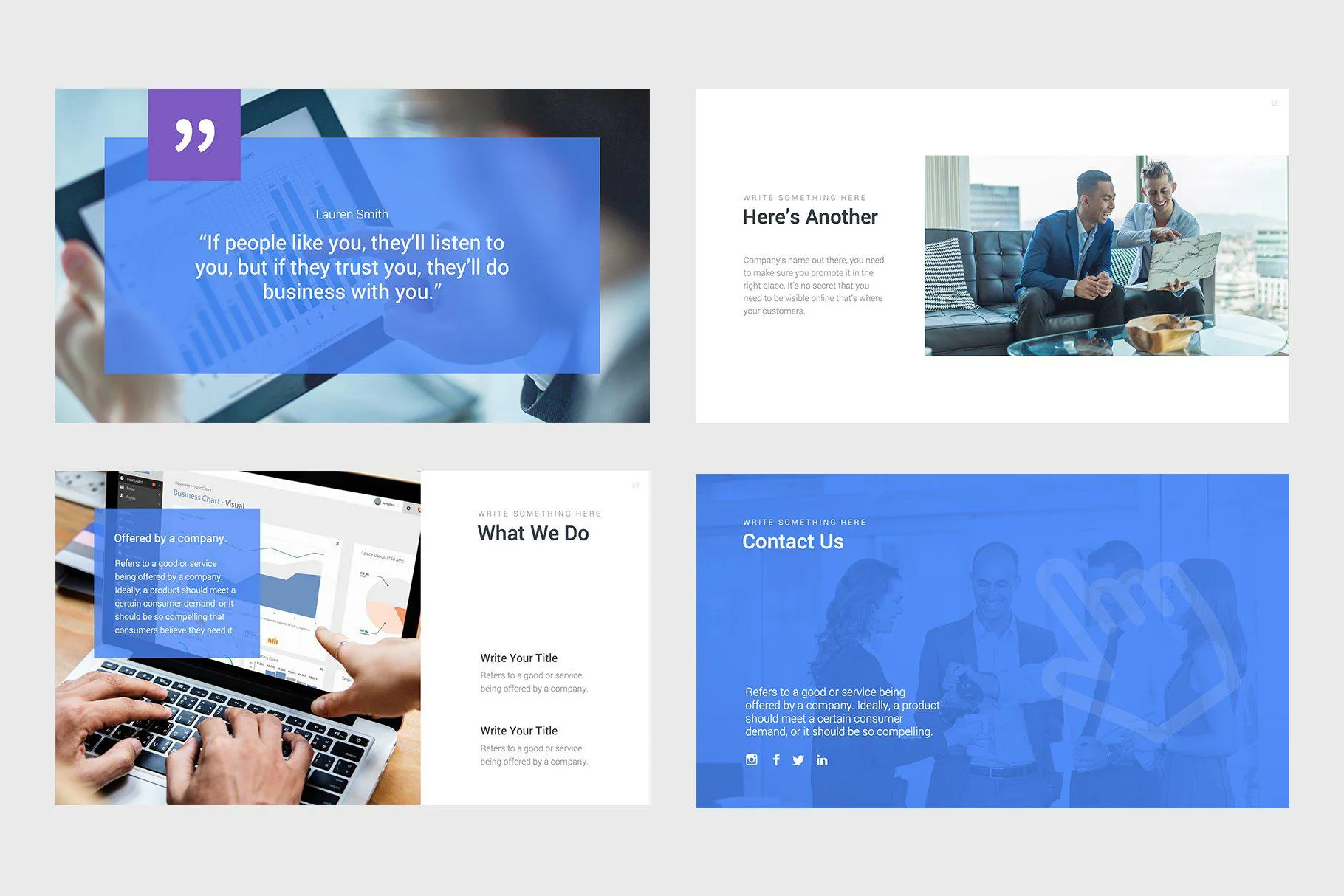 Interactive Webinar Google Slides