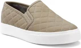 JENN ARDOR Womens Slip On Sneakers Perforated/Quilted Casual Shoes Fashion Walking Flats