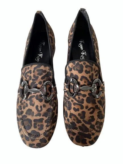 Karen Koo 52036LEO- Loafer