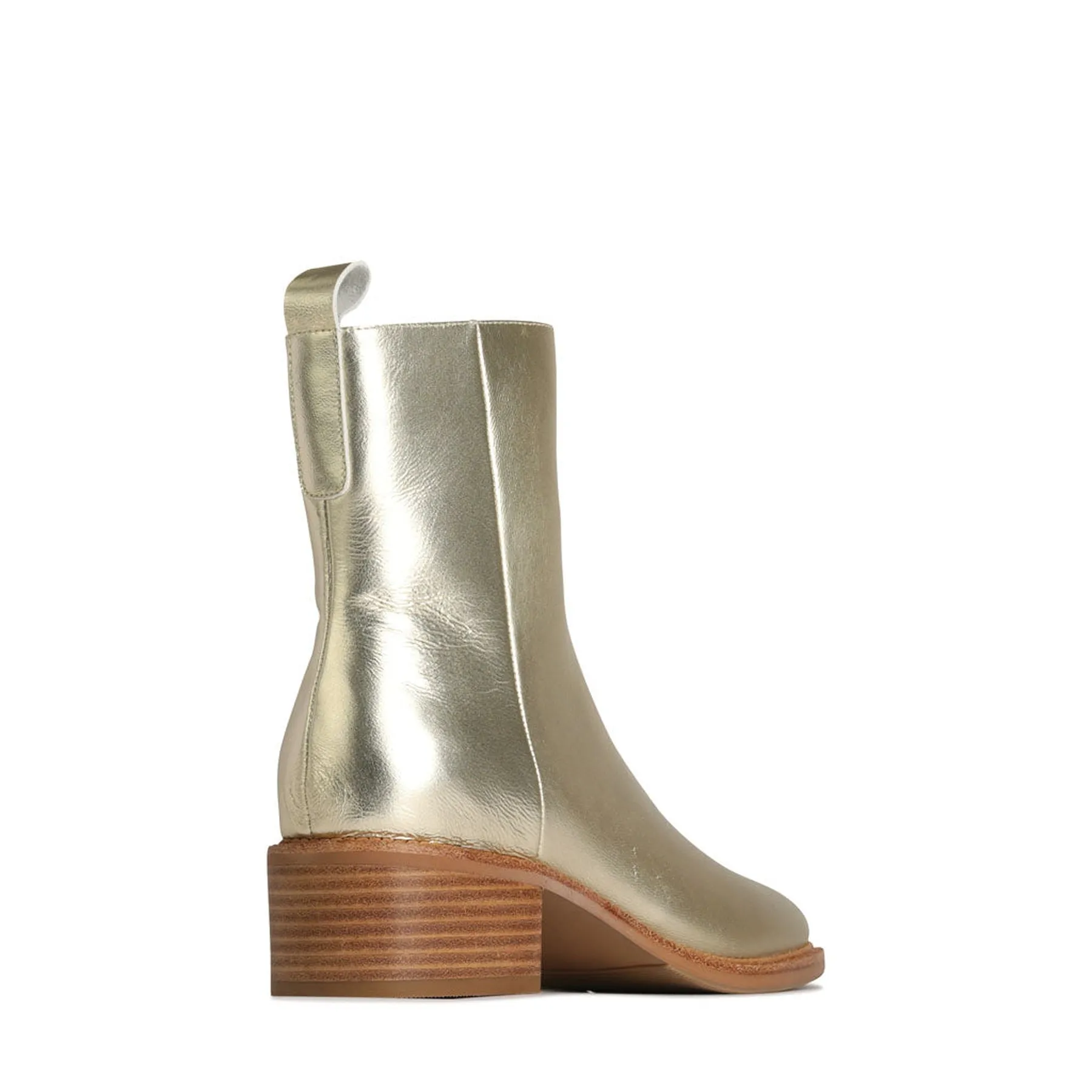 KEYLA LEATHER MID BOOTS