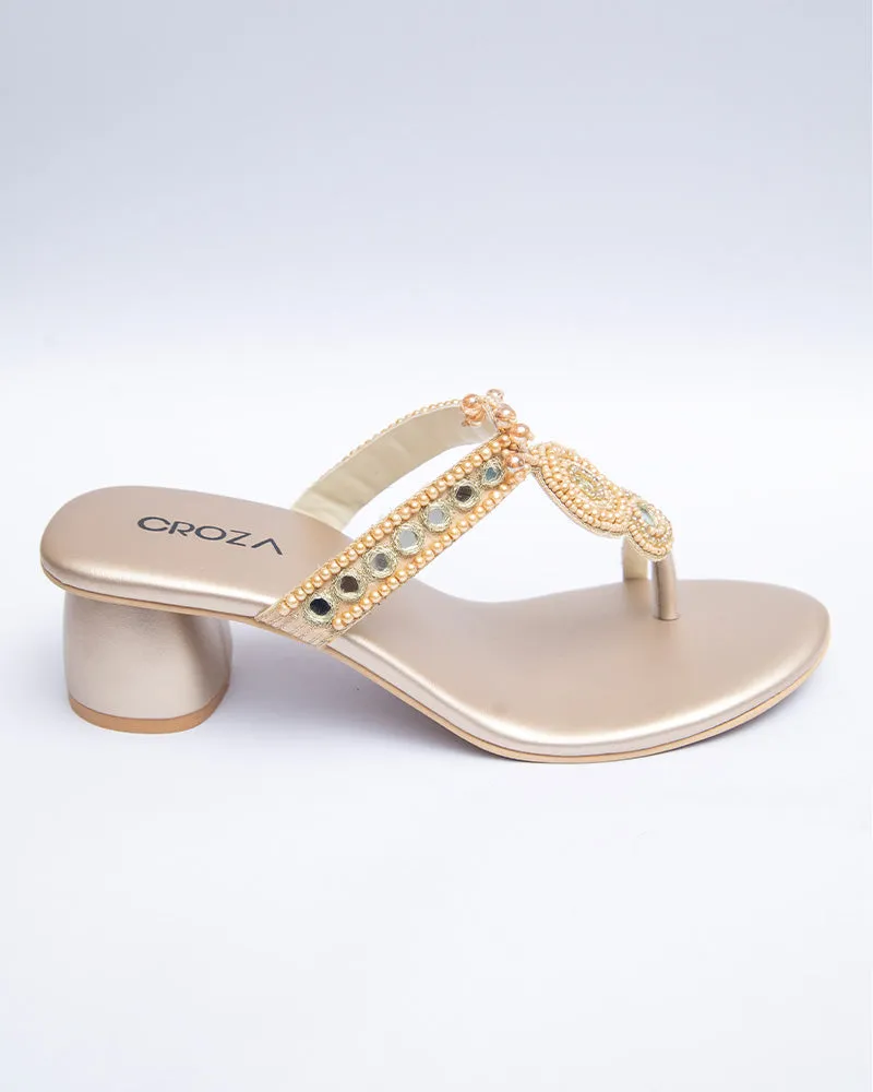 Kohlapuri Block Heels