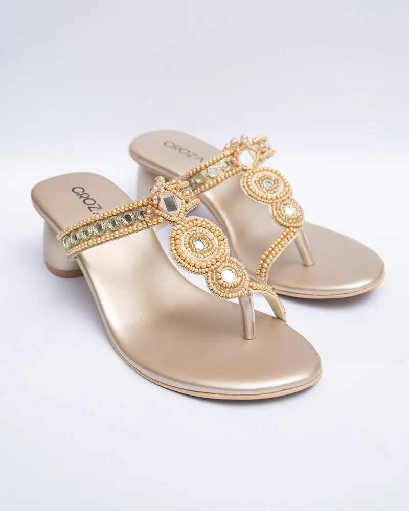 Kohlapuri Block Heels