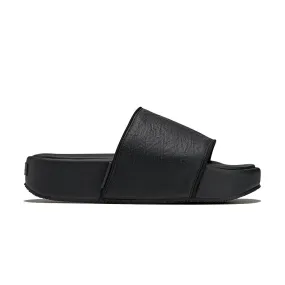 Leather Slides 'Black'