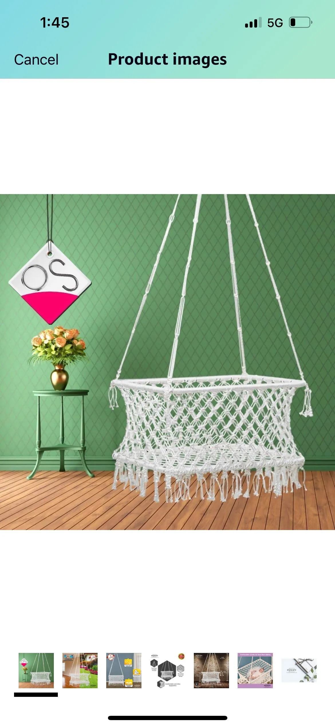 Macrame Jhula / Swing