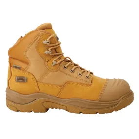 Magnum Trademaster Lite Composite Toe Side Zip Waterproof Boot Wheat