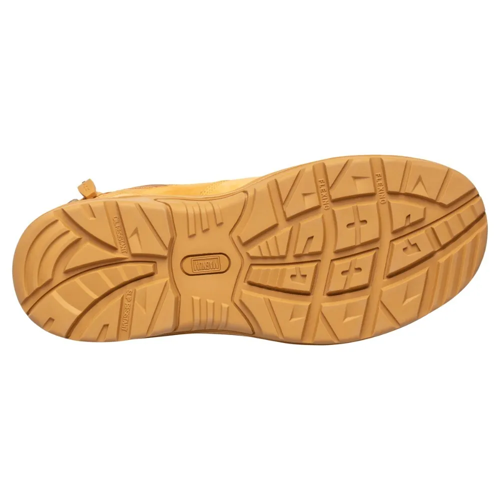Magnum Trademaster Lite Composite Toe Side Zip Waterproof Boot Wheat