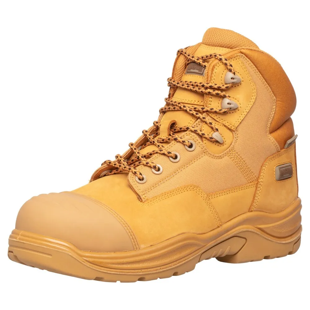 Magnum Trademaster Lite Composite Toe Side Zip Waterproof Boot Wheat