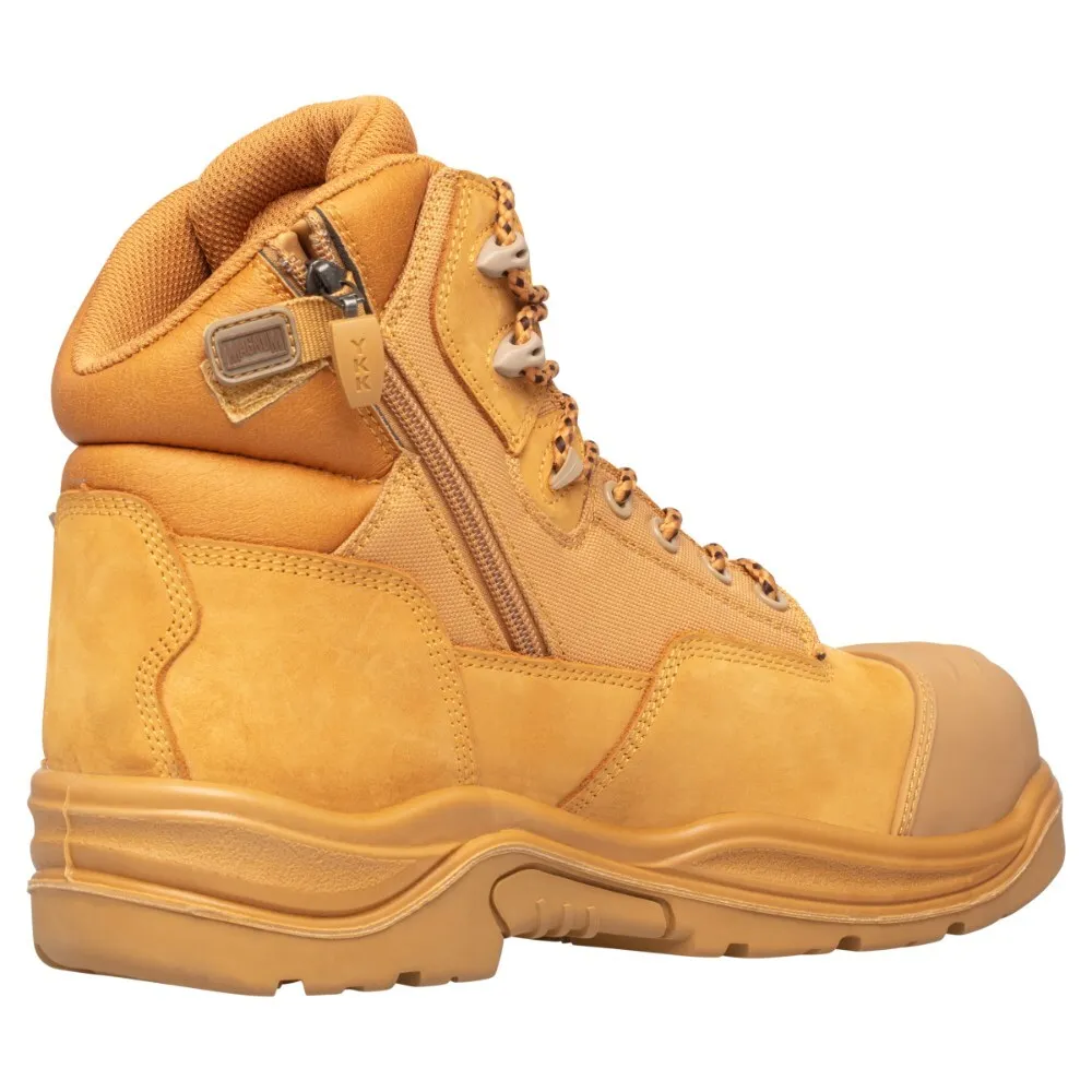 Magnum Trademaster Lite Composite Toe Side Zip Waterproof Boot Wheat