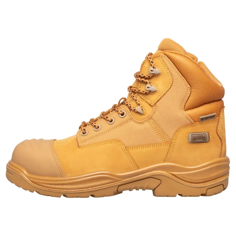 Magnum Trademaster Lite Composite Toe Side Zip Waterproof Boot Wheat