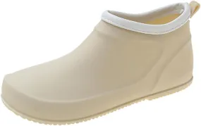MAIZUN Womens Rain Boots Waterproof Outdoor Chelsea Boots Lightweight Rubber Platform Garden Shoes Anti-slipping Adult