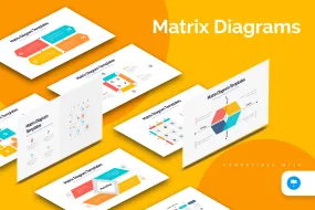 Matrix Diagram Keynote Infographics