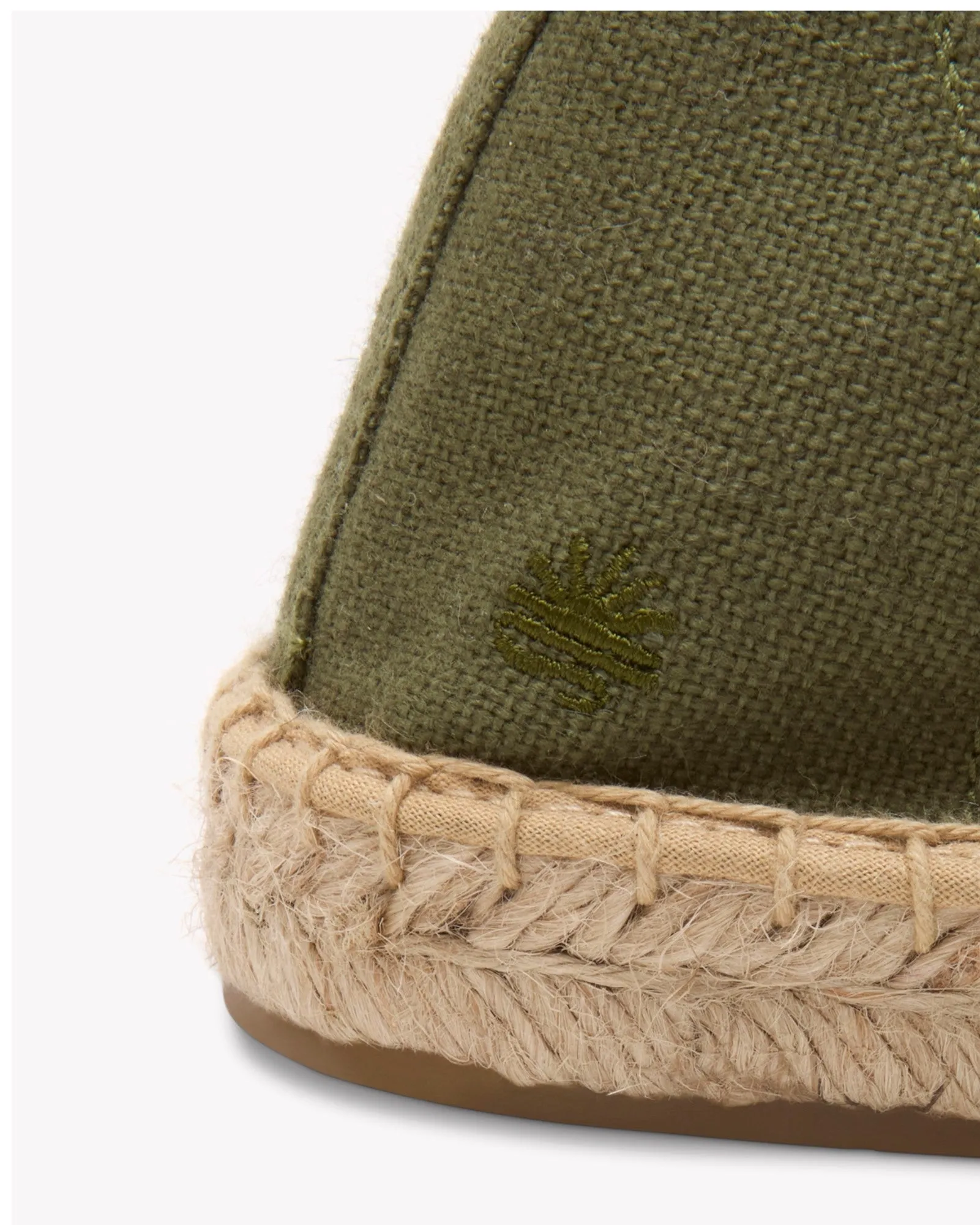 Mens_Espadrilles_The Smoking_Woven Colors_Oliva Green