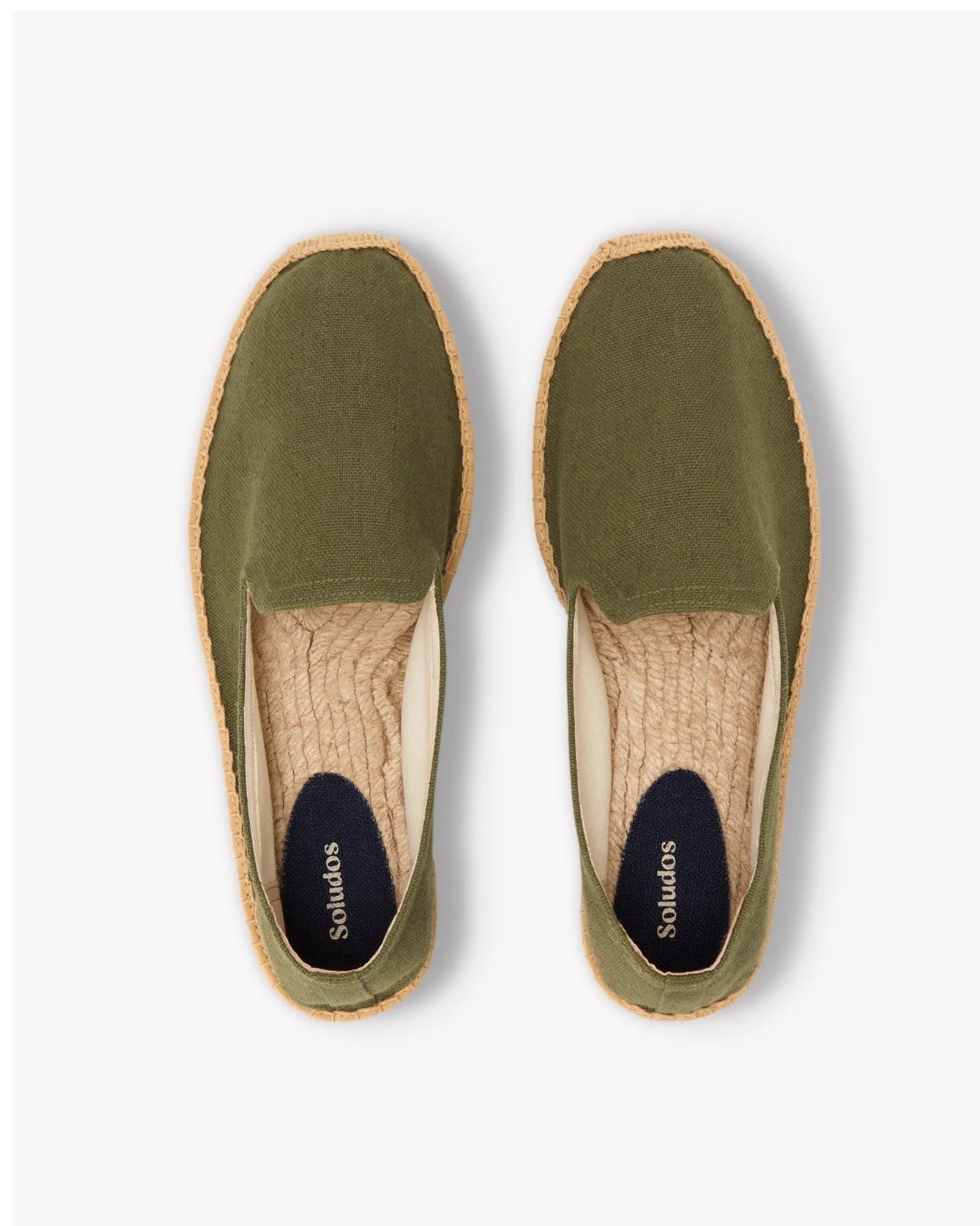 Mens_Espadrilles_The Smoking_Woven Colors_Oliva Green