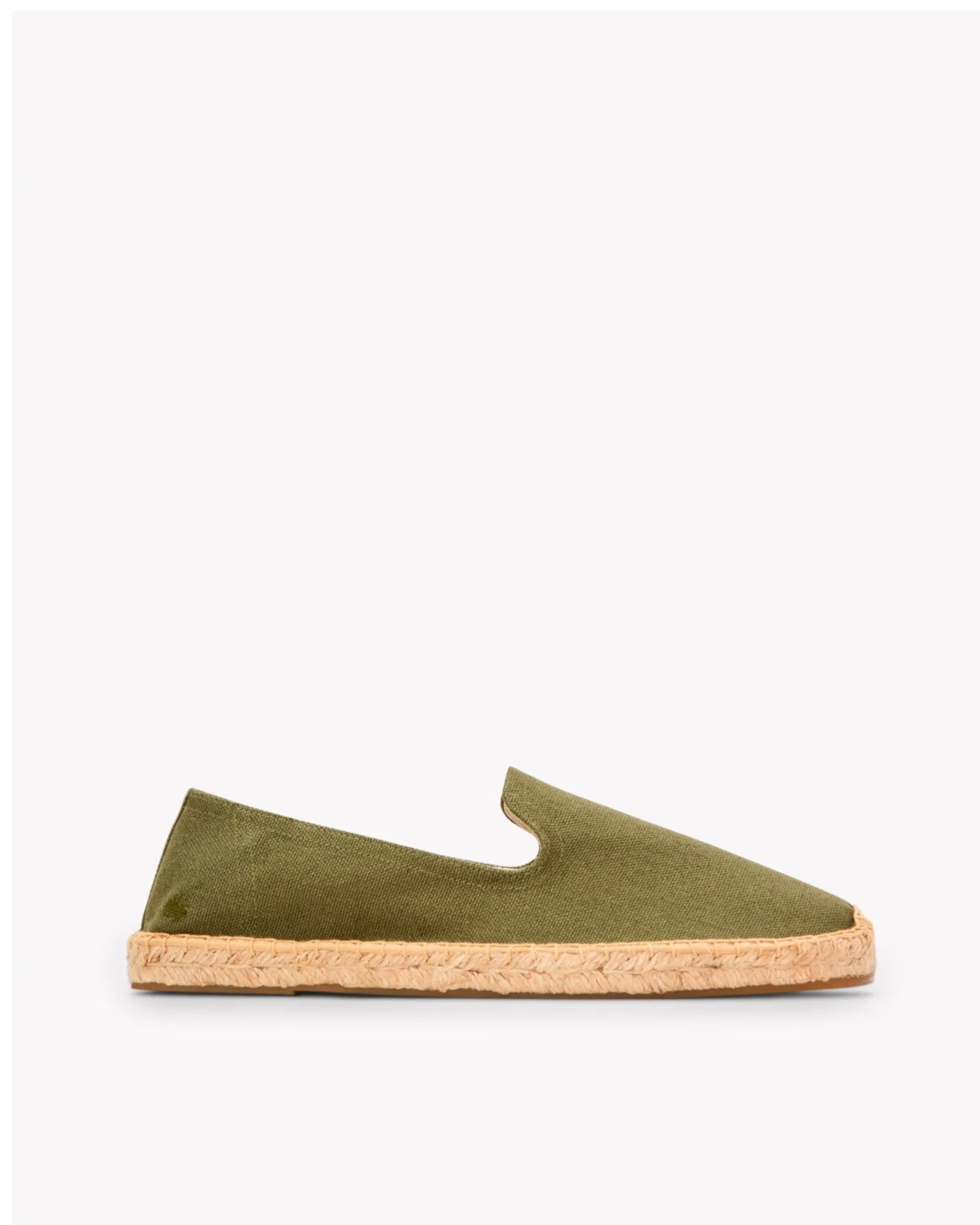 Mens_Espadrilles_The Smoking_Woven Colors_Oliva Green