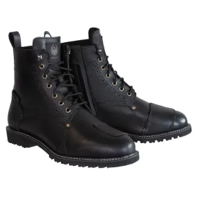 Merlin Derby Brogue D3O Waterproof Boots Black