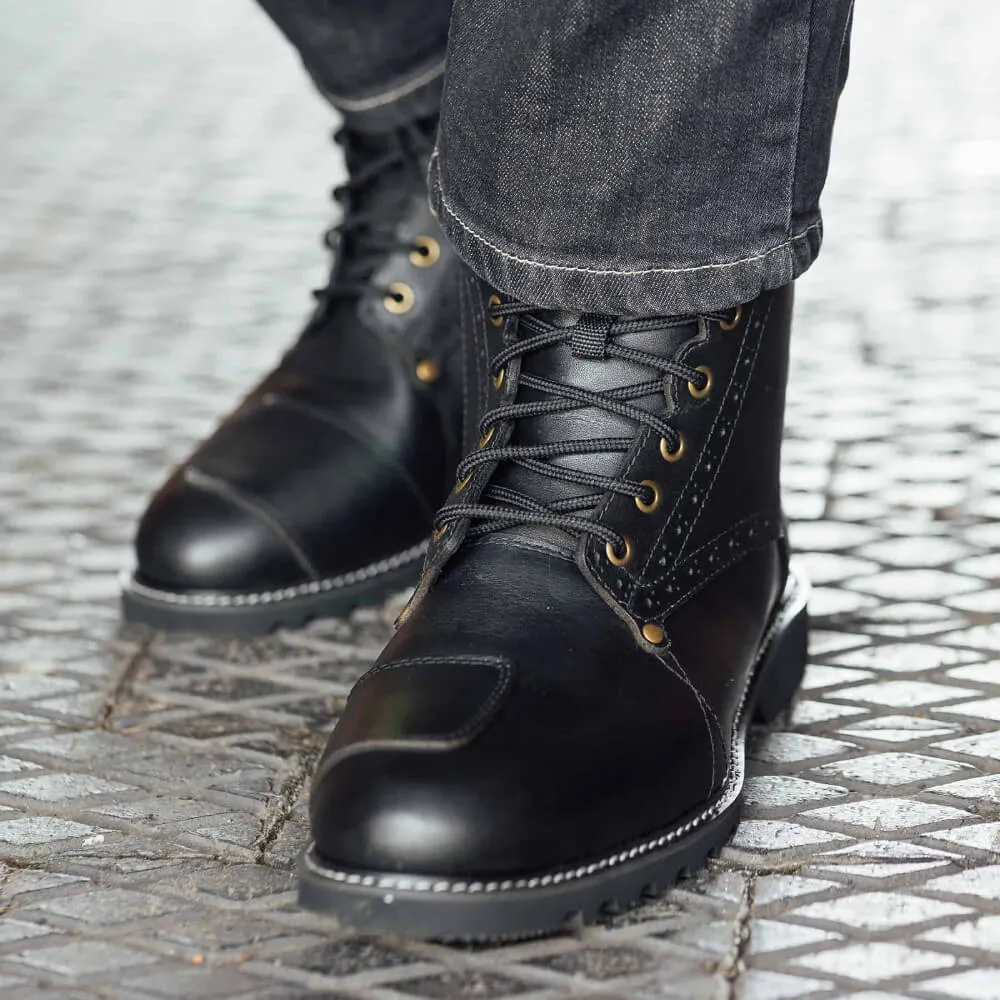 Merlin Derby Brogue D3O Waterproof Boots Black
