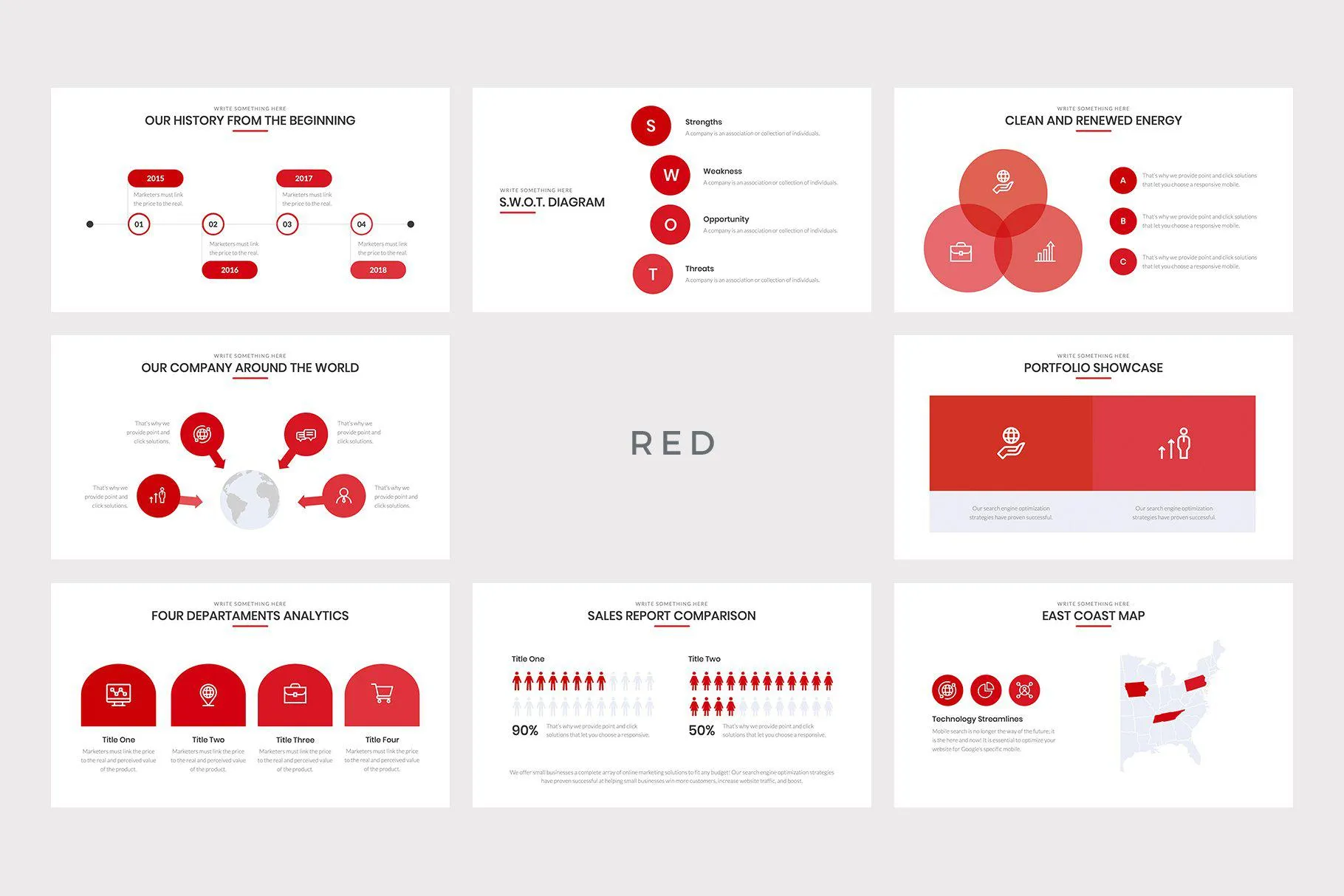 Mirza Business Google Slides