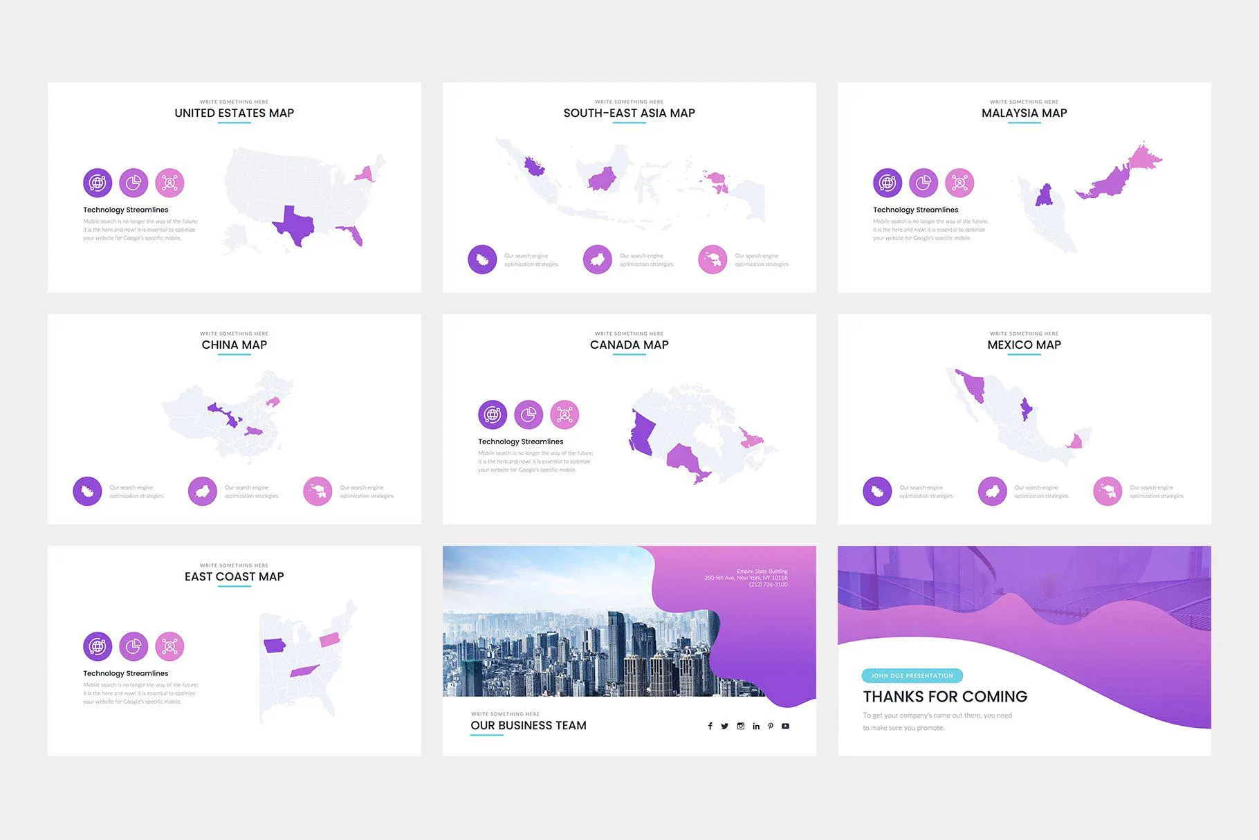 Mirza Business Google Slides