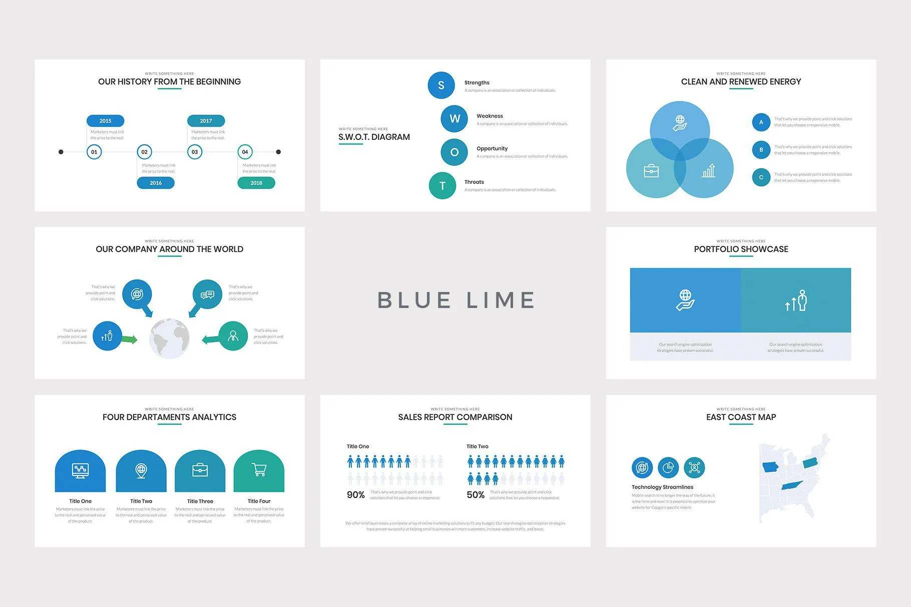 Mirza Business Google Slides