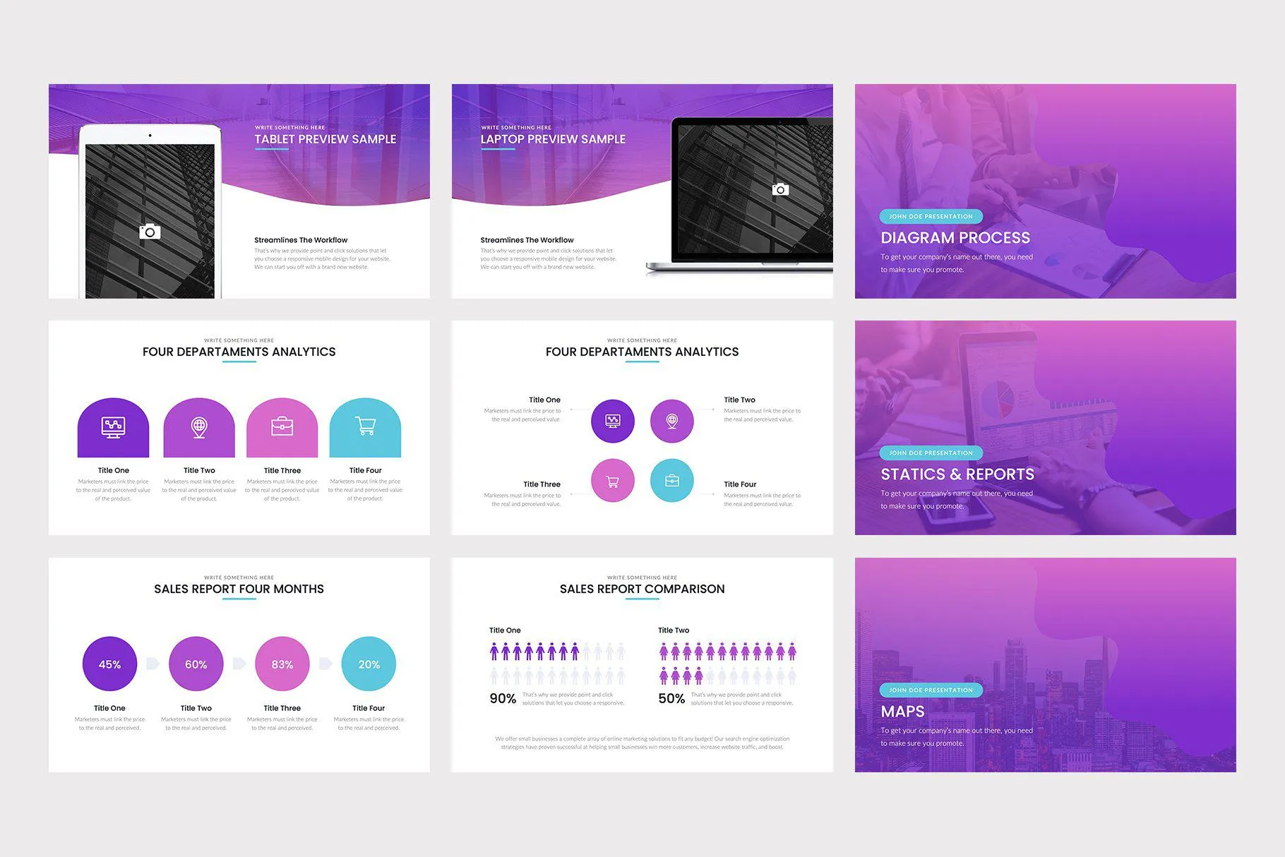 Mirza Business Google Slides