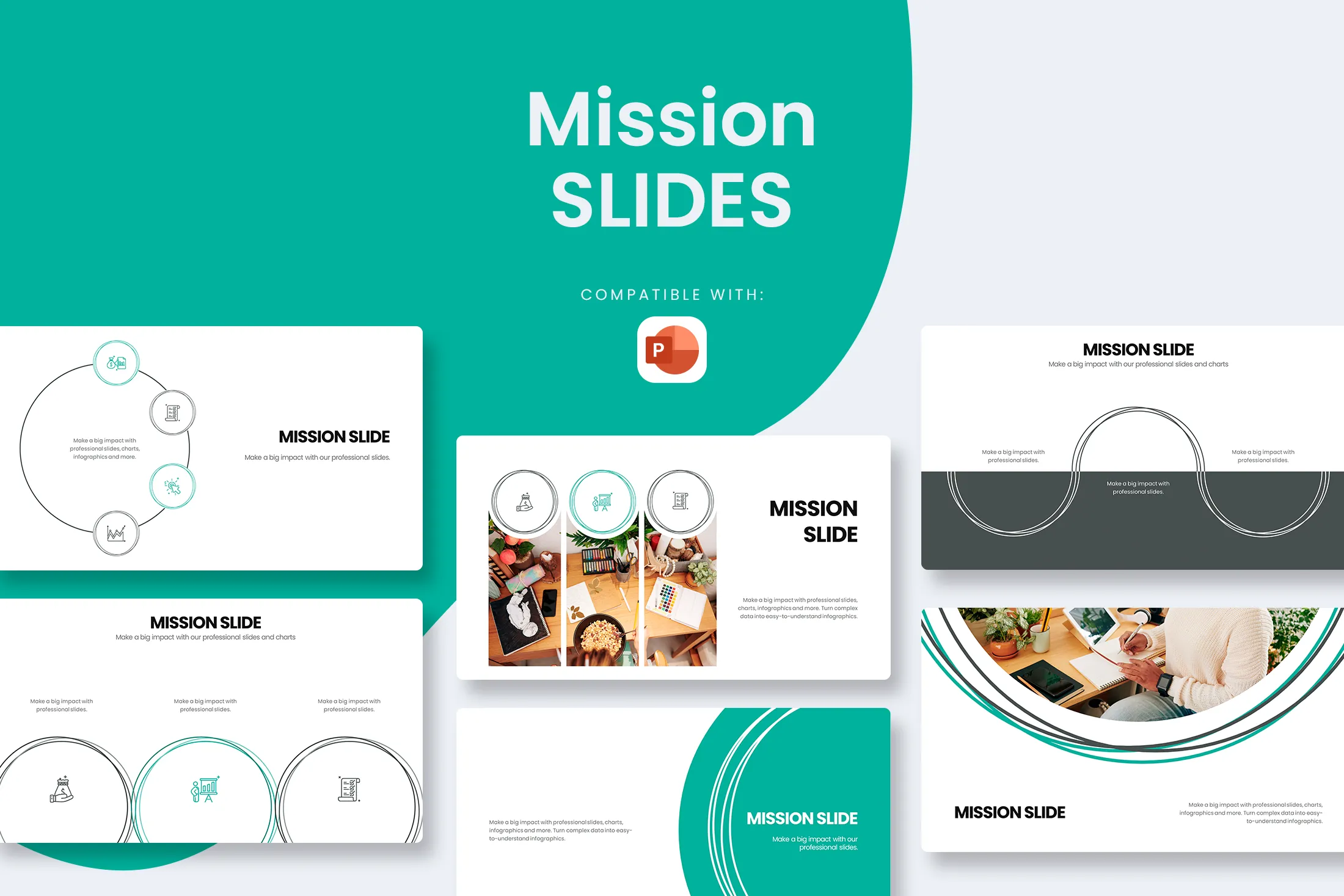 Mission Powerpoint Slides Template